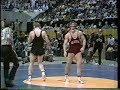 Mark Schultz vs Ed Banach NCAA Wrestling Finals