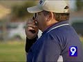 Blind Football Player