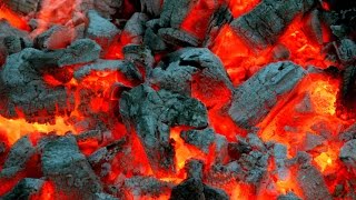 Prendiendo la Parrilla asado, cerdo y morrones