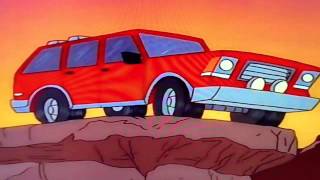 Te acordás del Canyonero de Los Simpsons? Tenés que ver esto