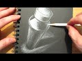 White prismacolor pencil