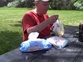 DIY MRE Lunch at Malad State Park, Idaho
