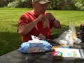 DIY MRE Lunch at Malad State Park, Idaho