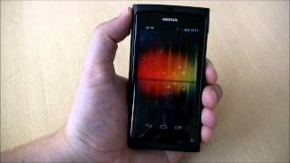 Android ICS на Nokia N9
