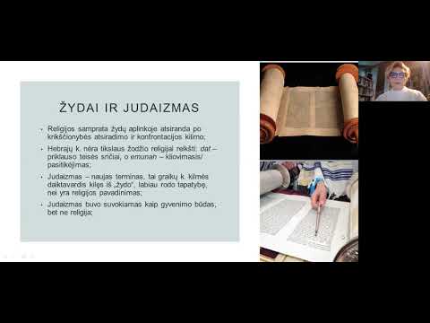 NŠA virtuali pamoka. 700 metų Lietuvos žydų istorija per dvi pamokas. Iššūkis įmanomas