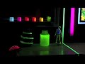 Black Light Stop Motion Short