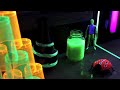 Black Light Stop Motion Short