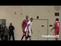 Wisconsin Badger commit Vitto Brown 2013 Bowling Green at the Roundball Classic