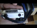 Sony Solar Walkman WM-F107 FM/AM Stereo Cassette Player Tape Operation