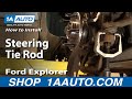 Auto Repair: Replace Steering Tie Rod Ford Explorer Ranger Mountaineer 95-04 - ...