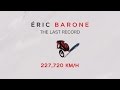 Eric Barone - 227,720 km/h (141.498 mph) - Mountain Bike World Speed Record - 2017