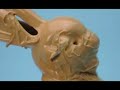 How to melt a Chocolate Bunny