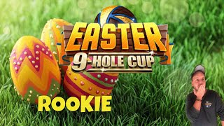 Golf Clash tips, Playthrough, Hole 1-9 - ROOKIE - Easter 9-Hole Cup!