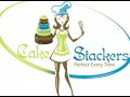 Stacked Wedding Cakes Stand by Cake Stackers