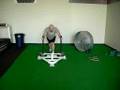 Prowler Sled Push for Time