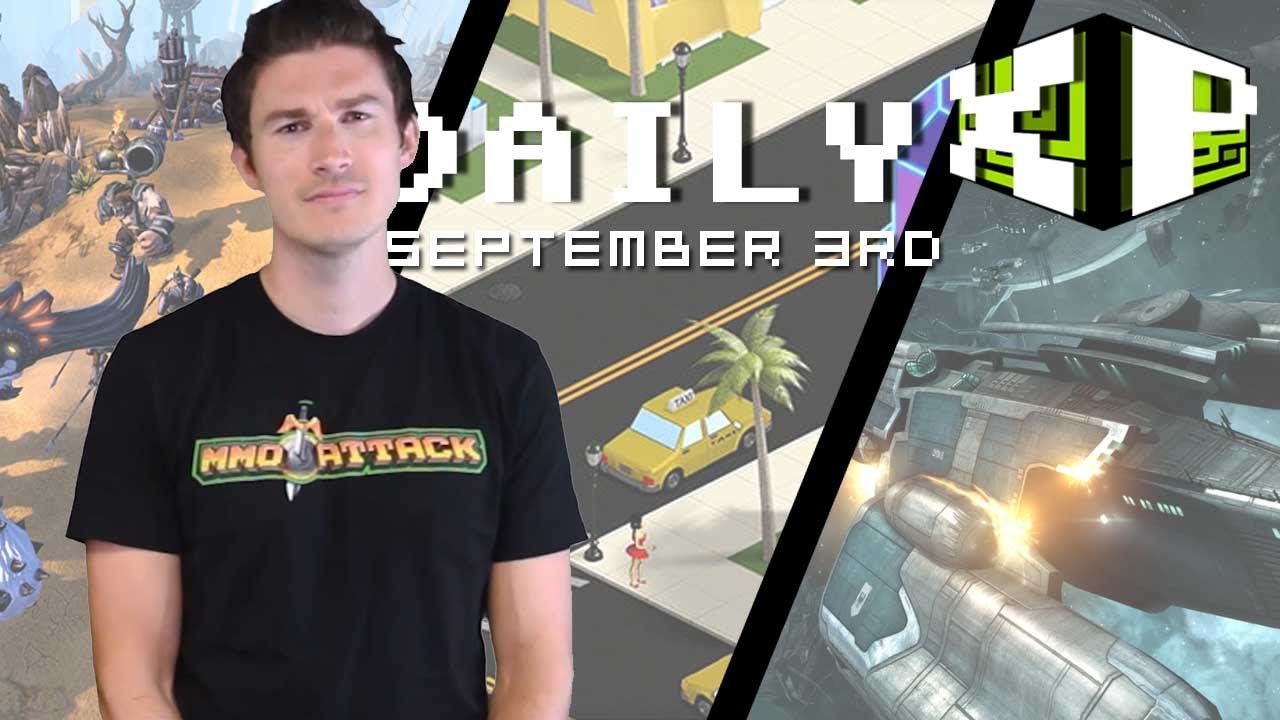 BattleForge Shuts Down, CasinoRPG, EVE Online and more! - The Daily XP September 3rd