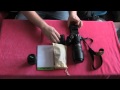 Whats in my camera bag (Spoiler: Nikon D3100)