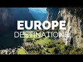 25 Most Beautiful Destinations in Europe - Travel Video Tourtopia 2020