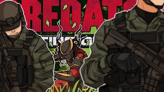 2 STEALTH FINISHES IN 1 GAME?! | Predator Hunting Grounds (world&#39;s first? prolly not)