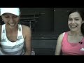 Maria Sharapova meets Veronica Belmont