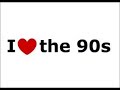 90s hits over the years