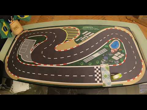 table for race car track