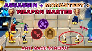 ASSASSIN META SYNERGY COMBO - TOP 1 GLOBAL MAGIC CHESS STRATEGY GAMEPLAY - Mobile Legends Bang Bang