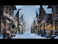 1 Hour Relaxing Harry Potter Winter/Christmas Music - 2018