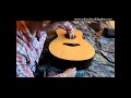 Installing an L R Baggs m80 into an R Taylor Style 1