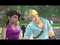 Knack Co-op Gameplay / Walkthrough w/ SSoHPKC and Ashh Part 1 - Evil Sly