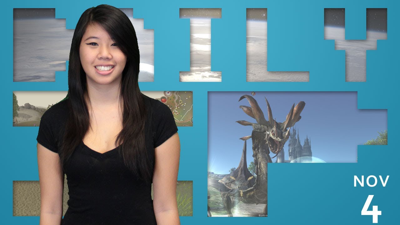 Dragon's Prophet, Destiny, FFXIV and more! | The Daily XP November 4th