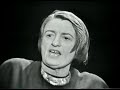 Ayn Rand Mike Wallace Interview 1959 part 1