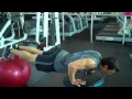 Tony Horton LIVE workout of P90X:MC2 Chest & Back