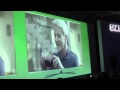 Samsung Smart TV presentation at IFA 2011 - New Samsung 60D8000, YouTube 3D partnership