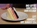 Why It's Hard Out There For A Lefty