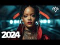 Rihanna, David Guetta, Bebe Rexha, Alan Walker, Lady Gaga Cover  EDM Bass Boosted Music Mix #016