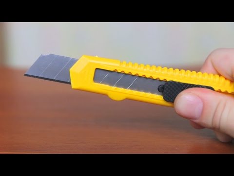 How to make saw at home, how to make saw with house materials, simple saw with stationery knife