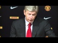 Manchester United 8-2 Arsenal - Wenger's reaction to loss | English Premier League 2011-2012