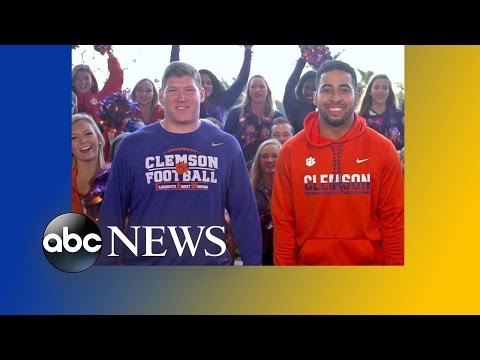 Clemson React to National Championship Win - صوت وصوره