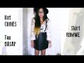 DIY ✂ Elastic Suspenders/Braces (Easy)