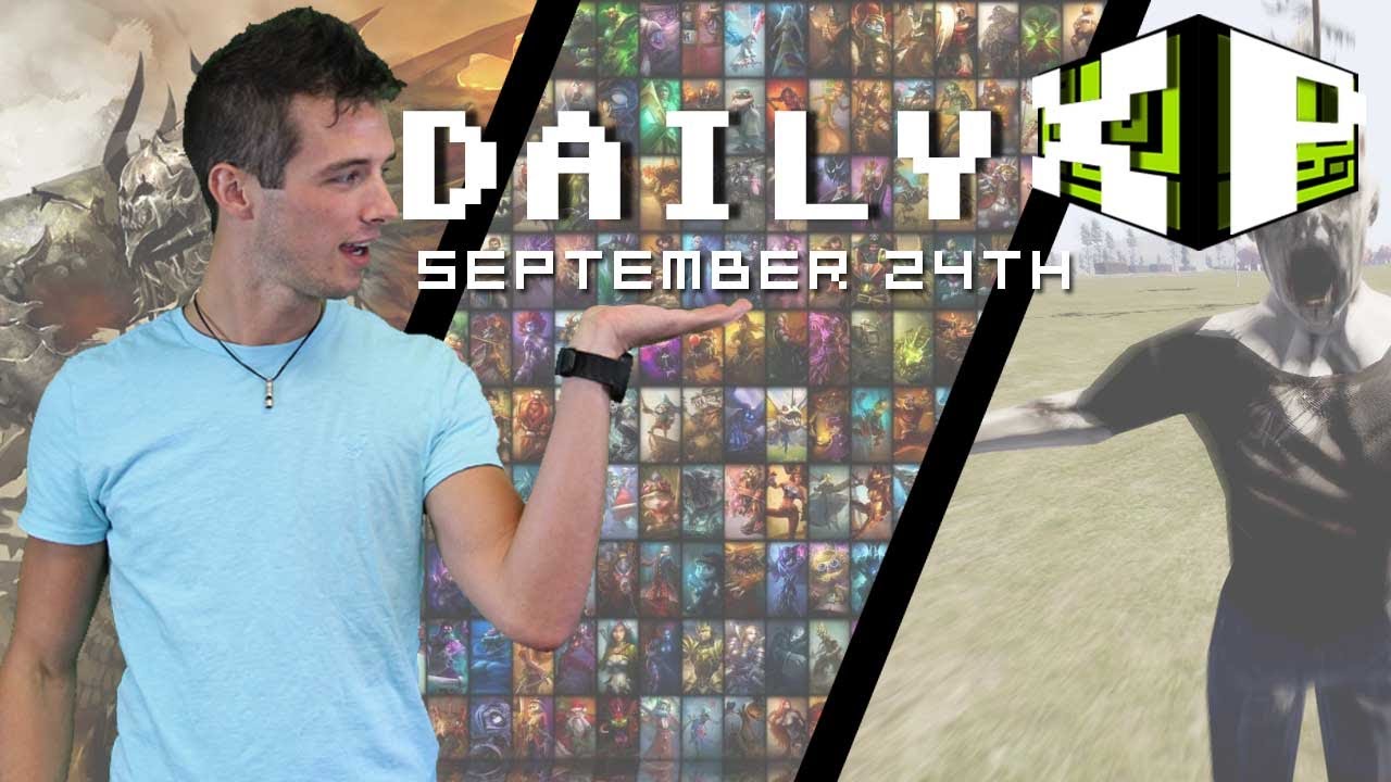 Free Guild Wars 2, Riot Games, The Dead Linger and more! | The Daily XP September 24th