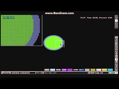ClipXaab:Атомная бомба в The Powder Toy
