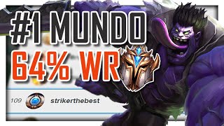 How the #1 Mundo goes Where he Pleases