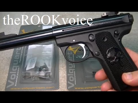 Volquartsen Mark Iii Trigger Install Video