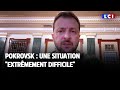 Pokrovsk  une situation extremement difficile