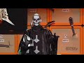 Papa Emeritus II Introduces Danzig at the Golden Gods Awards