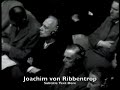 Nuremberg Day 218 Ribbentrop Judgment
