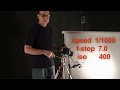 Splash Photography Technique - No Flash needed