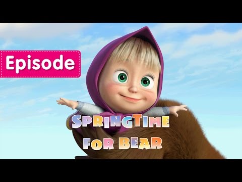 Masha and The Bear - Springtime for Bear (Episode 7)