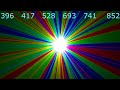 six in one solfeggio (396, 417, 528, 639, 741, 852) + theta beats